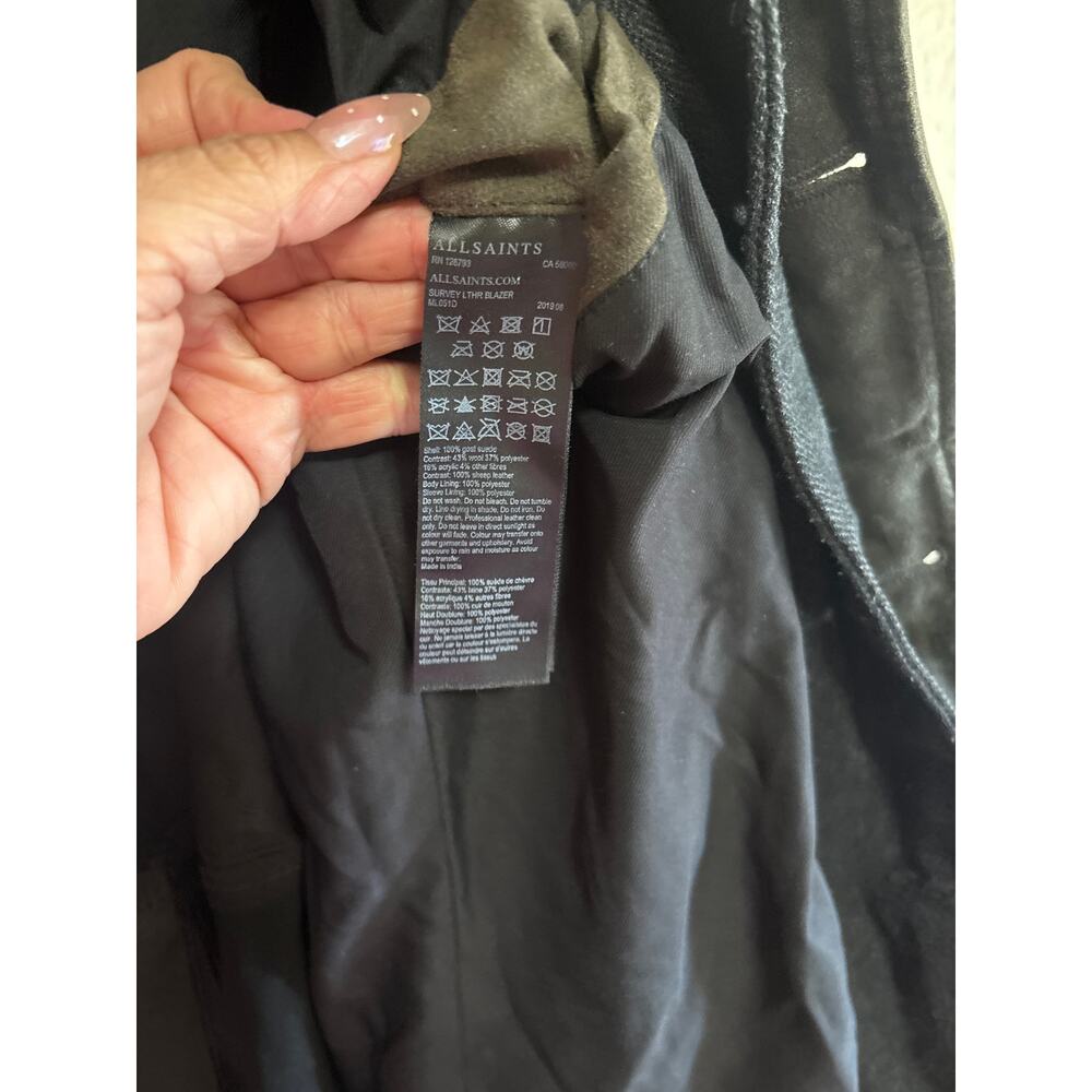 ALLSAINTS Survey LTR Blazer - Picture 4 of 5